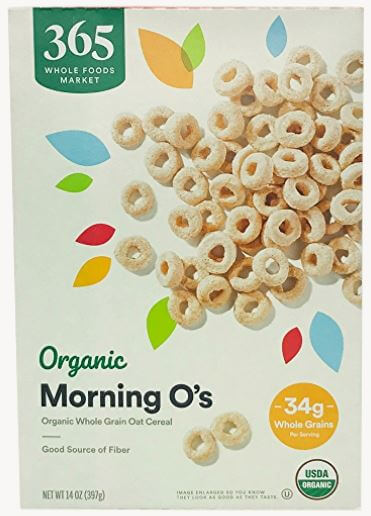 365 Organic Morning O's