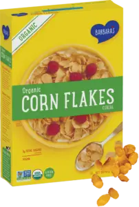 BARBARA’S Corn Flakes cereal