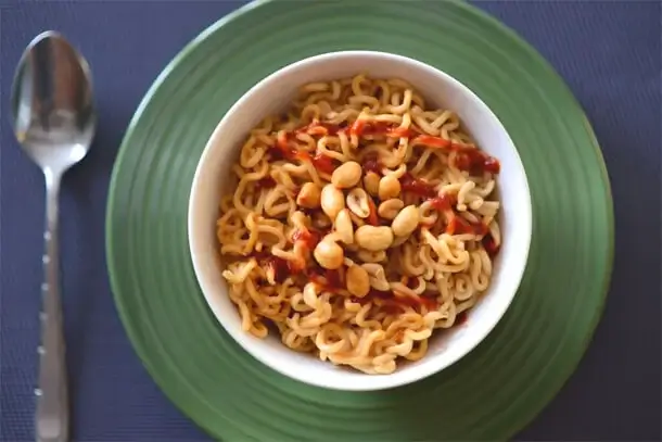 vegan microwave recipes, PETA vegan college cookbok recipes, vegan ramen recipe