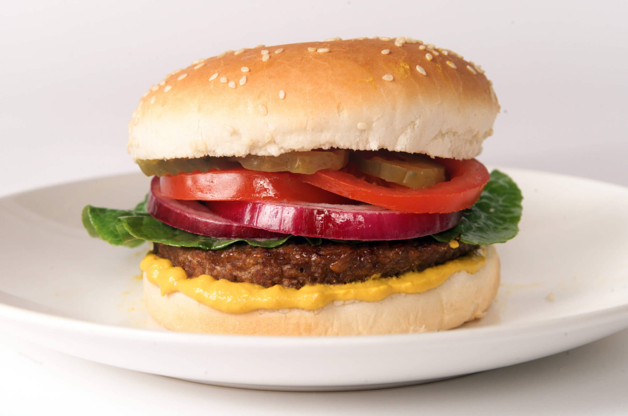 veggie burger
