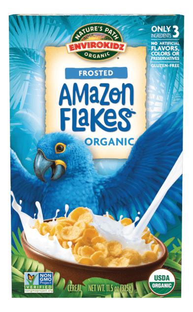 Nature's Path Amazon Flakes cereal