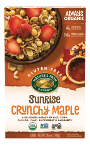 Nature's Path Sunrise Crunchy Maple