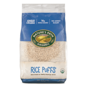 Nature's Path rice puffs cereal