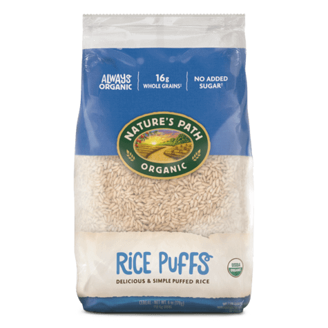 Nature's Path rice puffs cereal
