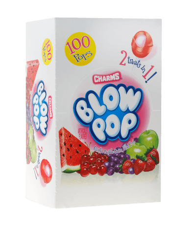 Box of Blow Pops