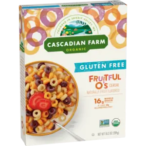Cascadian Farm Organic Fruitful O's cereal