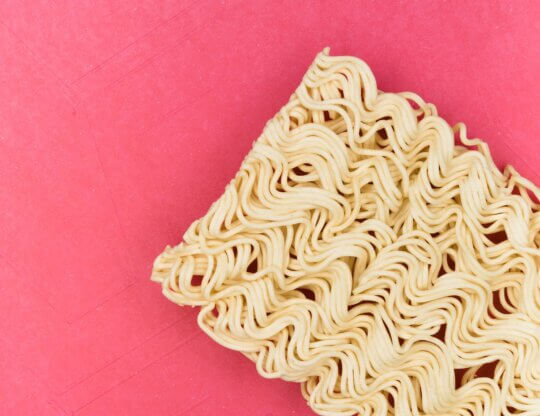 Instant ramen noodles