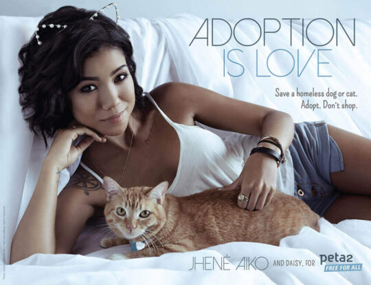 Jhené Aiko and Daisy
