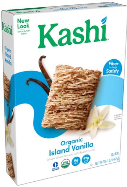 Kashi Island Vanilla cereal
