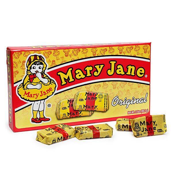 Mary Jane candy