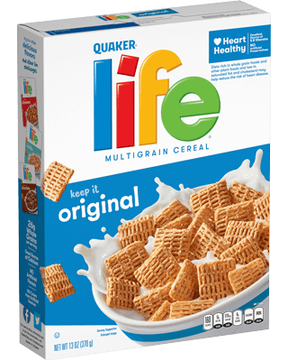 Quaker Life cereal