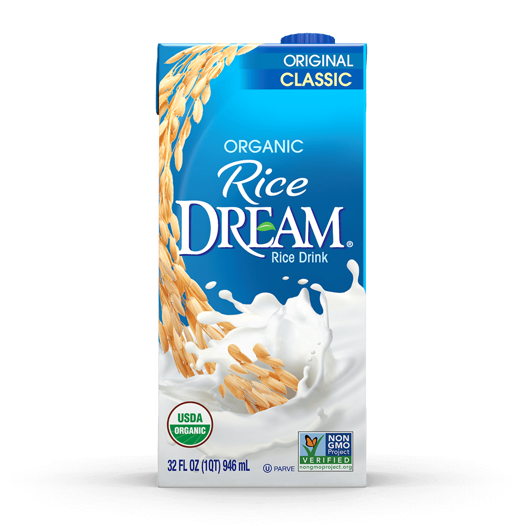 Rice Dream rice drink container
