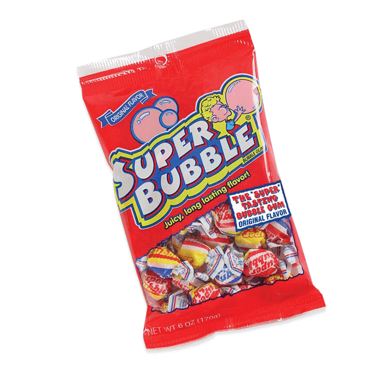 Super Bubble candy