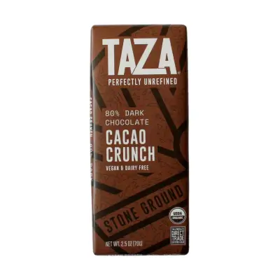 Taza Cacao Crunch bar