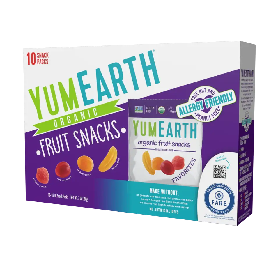 YumEarth fruit snacks
