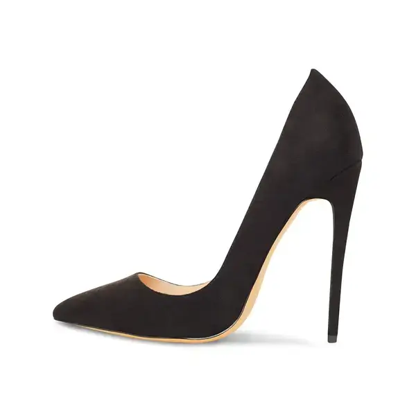Image from Cult of Coquette website of suede pumps
