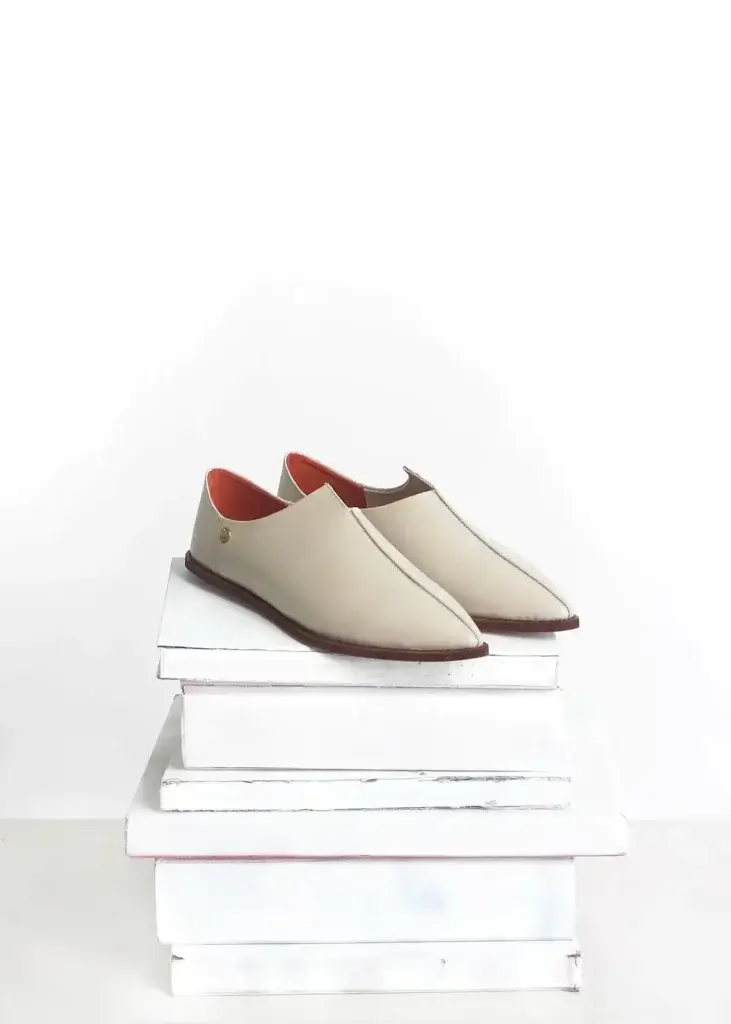 Image from Taylor + Thomas website of Talitha Ivory flats. for the school dance shoes article
