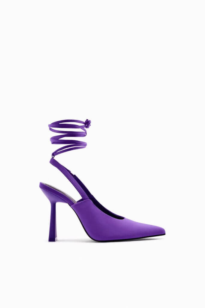 Image from Zara website of heels