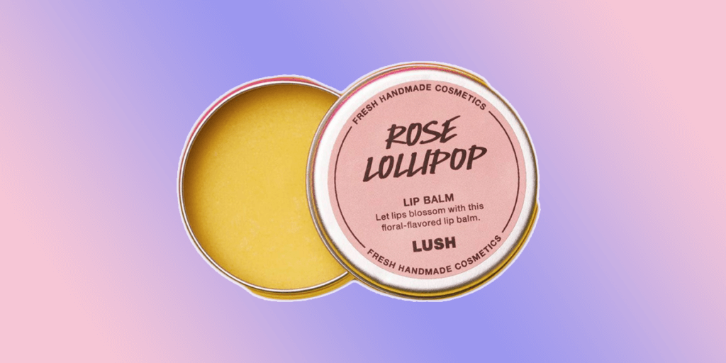Lush Rose Lollipop Lip Balm