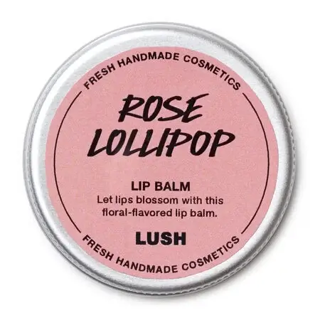 Rose Lollipop Lip Balm from Lush