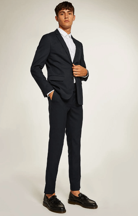 Image from Nordstrom's website of a synthetic suit