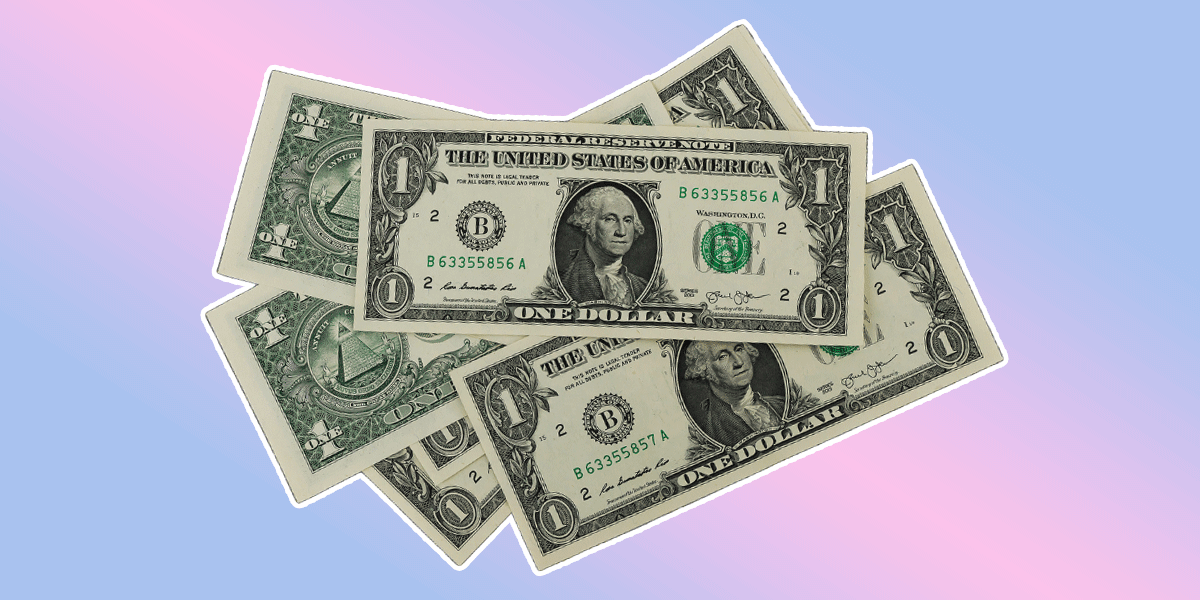 PETA-owned background graphic created by HH, cash foreground obtained from Pixabay