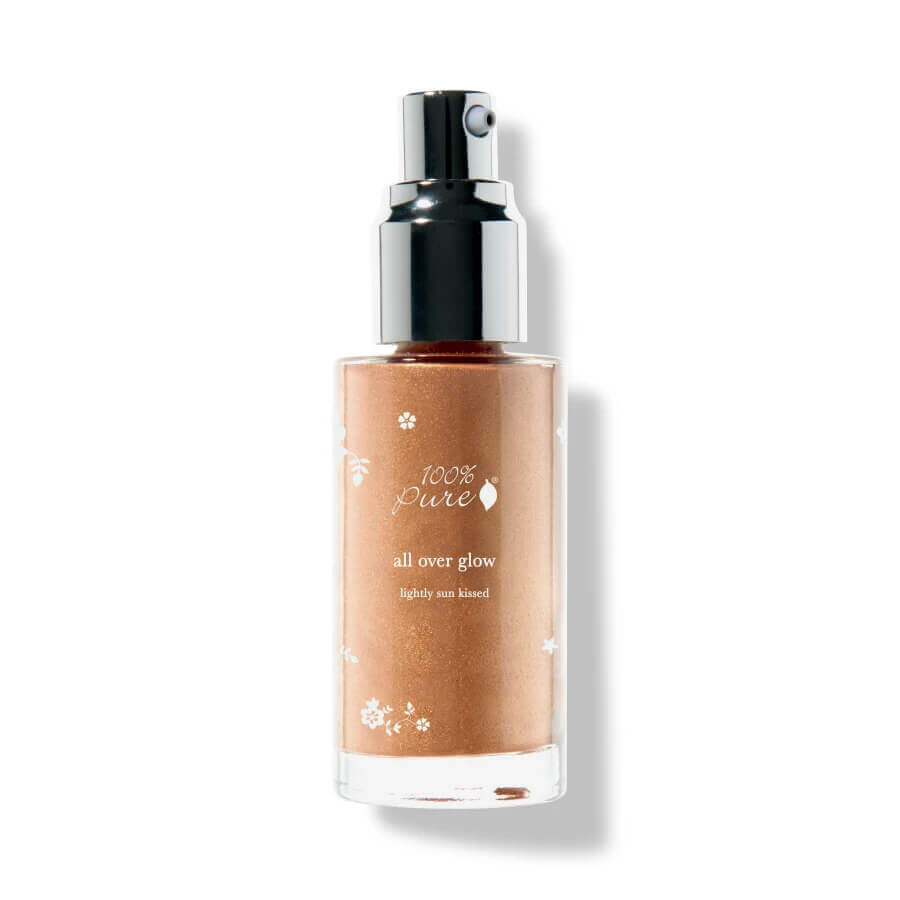 Image from 100% PURE website of 100% PURE All Over Glow - Lightly Sun Kissed self tanner