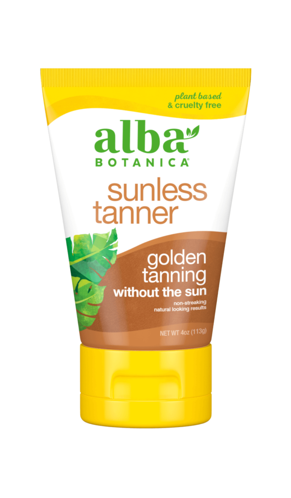 Image from Alba Botanica website of Alba Botanica Sunless Tanner