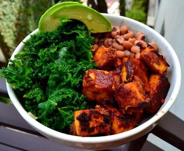 BBQ Tofu Bowl