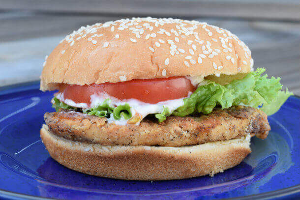 Spicy ‘Chicken’ Sandwich