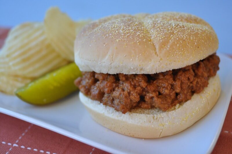 Classic Sloppy Joes