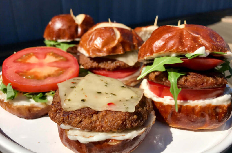 Beyond Burger Sliders