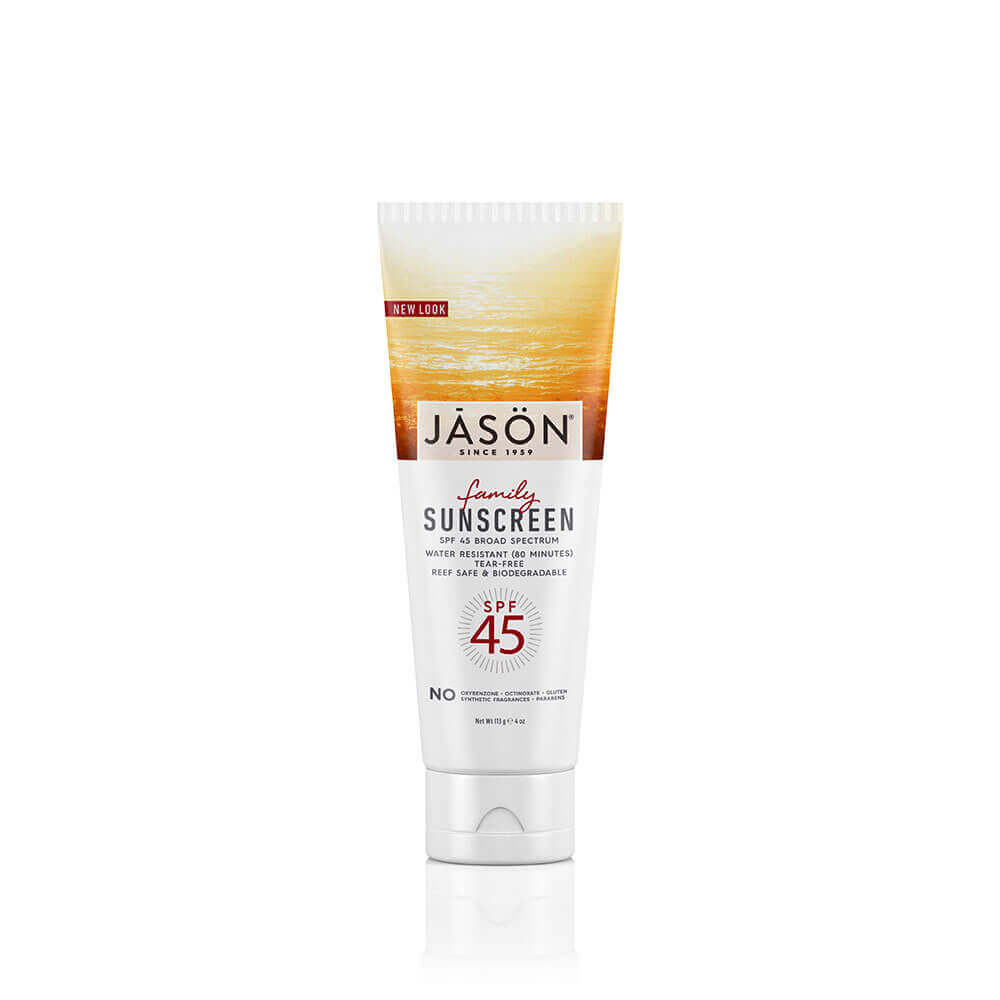 Image from JĀSÖN website of JĀSÖN Family Sunscreen SPF 45