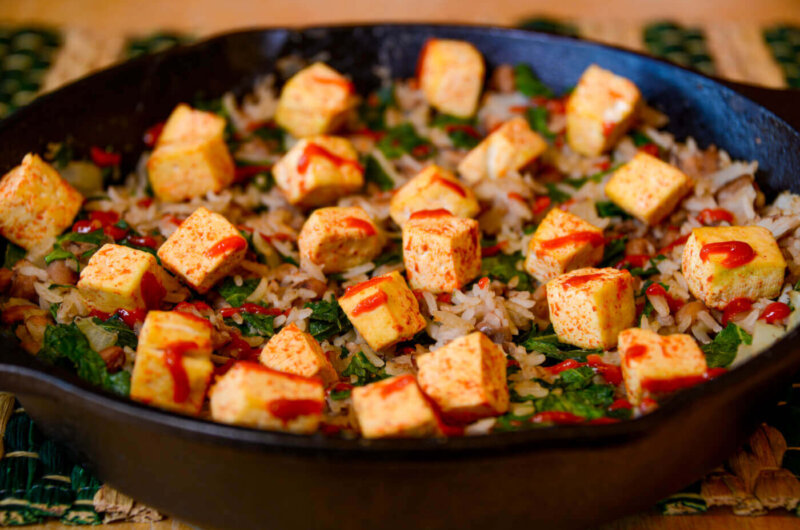 Black Eyed Peas & Veggie Medley