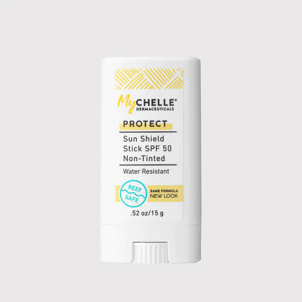 Image from MyCHELLE website of MyCHELLE Sun Shield Stick SPF 50