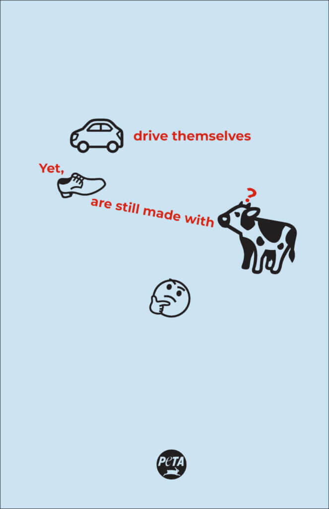Image from ad campaign created by Jeff Deng called "Progress?"