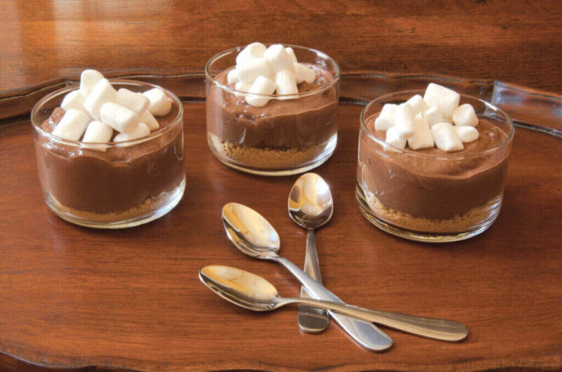 Vegan S’mores Pudding