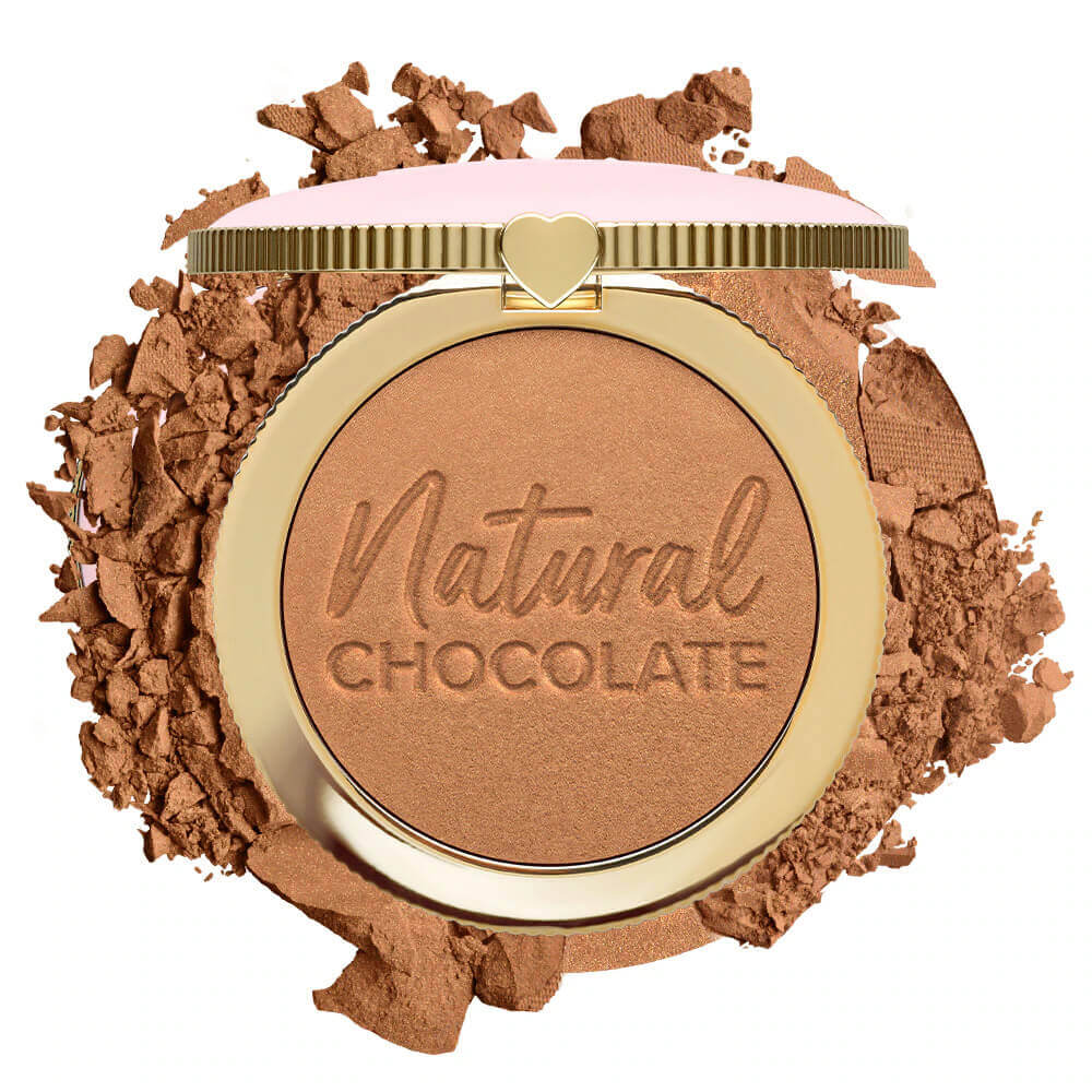 Image from Too Faced website of Too Faced Natural Chocolate Bronzer self tanner