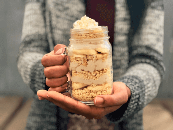 Breakfast Banana Pudding