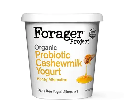 Image from Forager Project website of Forager Project "honey" yogurt