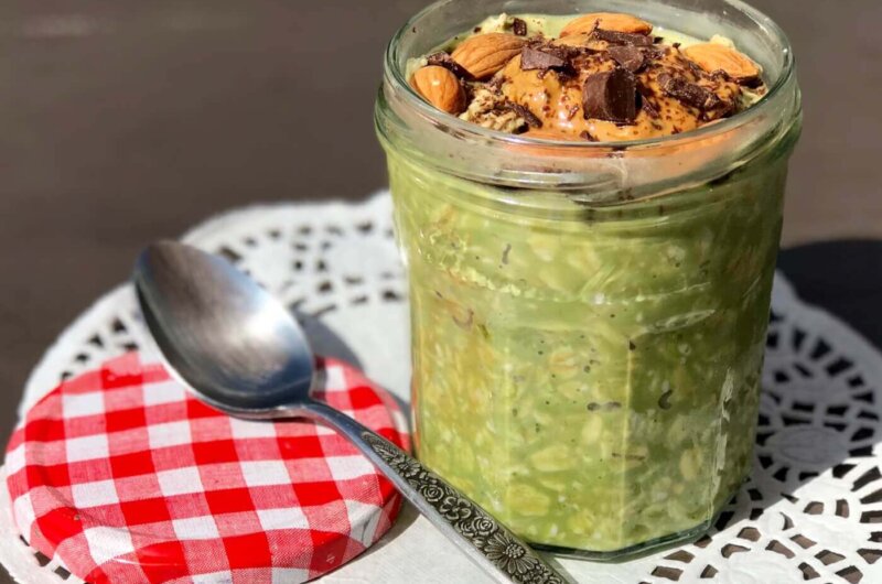 Matcha Overnight Oats