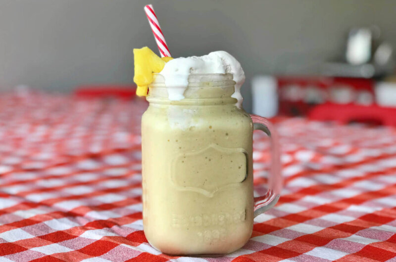 Piña Colada Milkshake