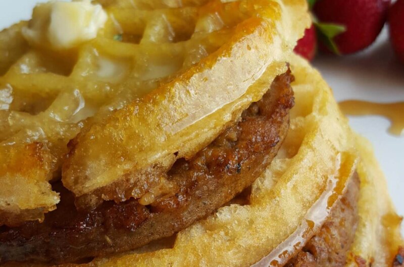 Waffle Breakfast Sandwich