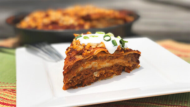 Enchilada Pie