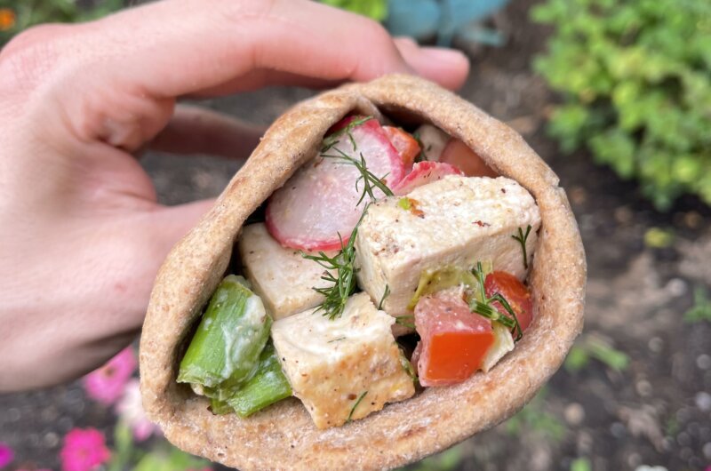 Middle Eastern Pita Wraps