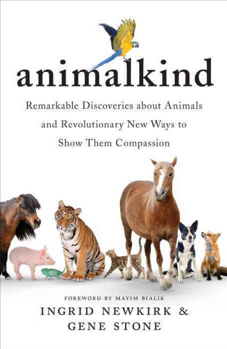 Image from PETA shop website of "Animalkind" book