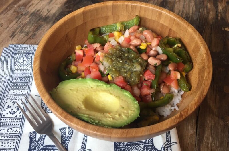 Veggie Burrito Bowl