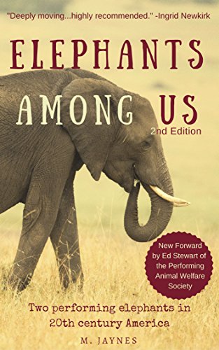 Image from Amazon website of "Elephants Among Us" book