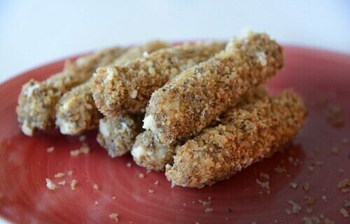 Vegan Mozzarella Sticks