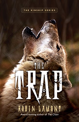 Image from Amazon of "The Trap" book